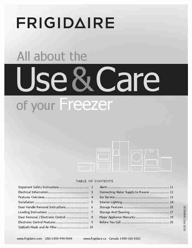 Frigidaire Freezer FPUH19D7LF-page_pdf